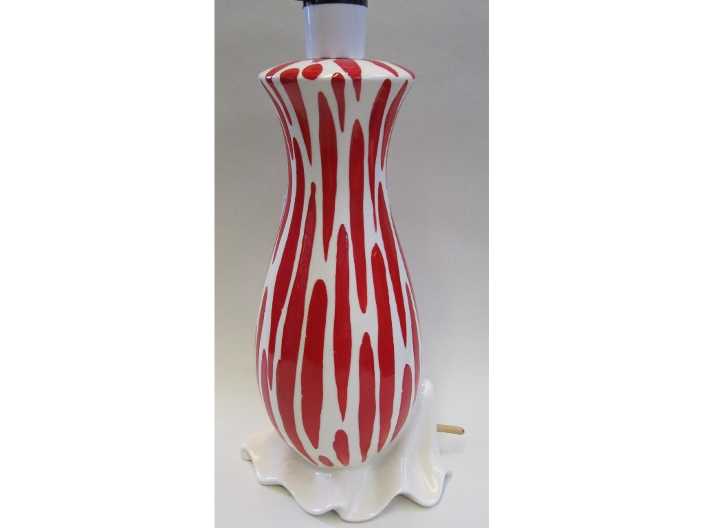 Appraisal: Beswick vase - a Beswick jug and a Beswick table