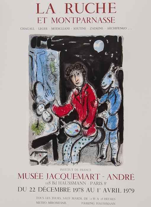 Appraisal: Marc Chagall - after La Ruche et Montparnasse The Green