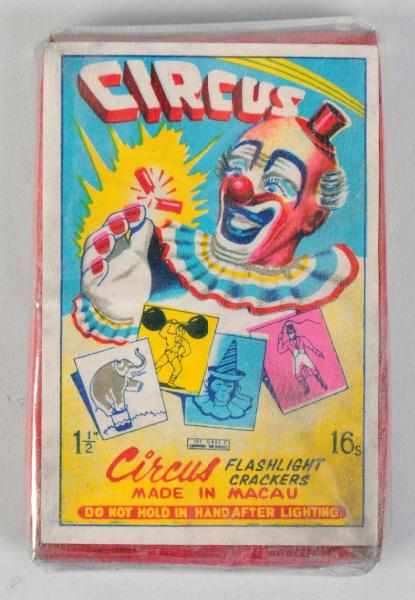 Appraisal: Circus -Pack Firecrackers Class Condition Very Good Size - x