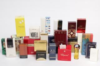 Appraisal: Perfumes Colognes Large Assortment Perfumes and colognes bottles and flasks