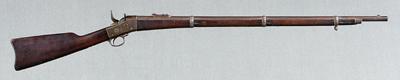 Appraisal: Remington rolling block rifle large cal in barrel walnut stock