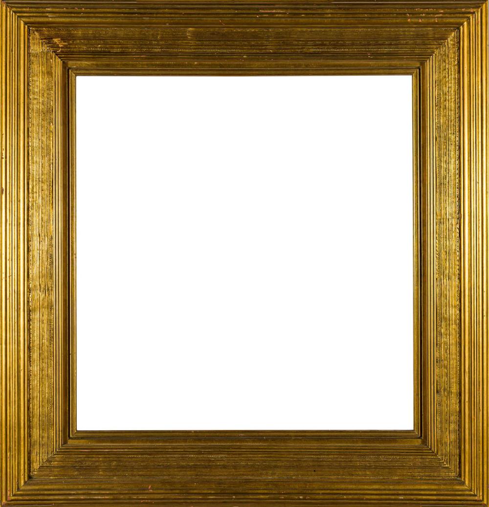 Appraisal: STANFORD WHITE STYLE FRAME American th century Rabbet size -