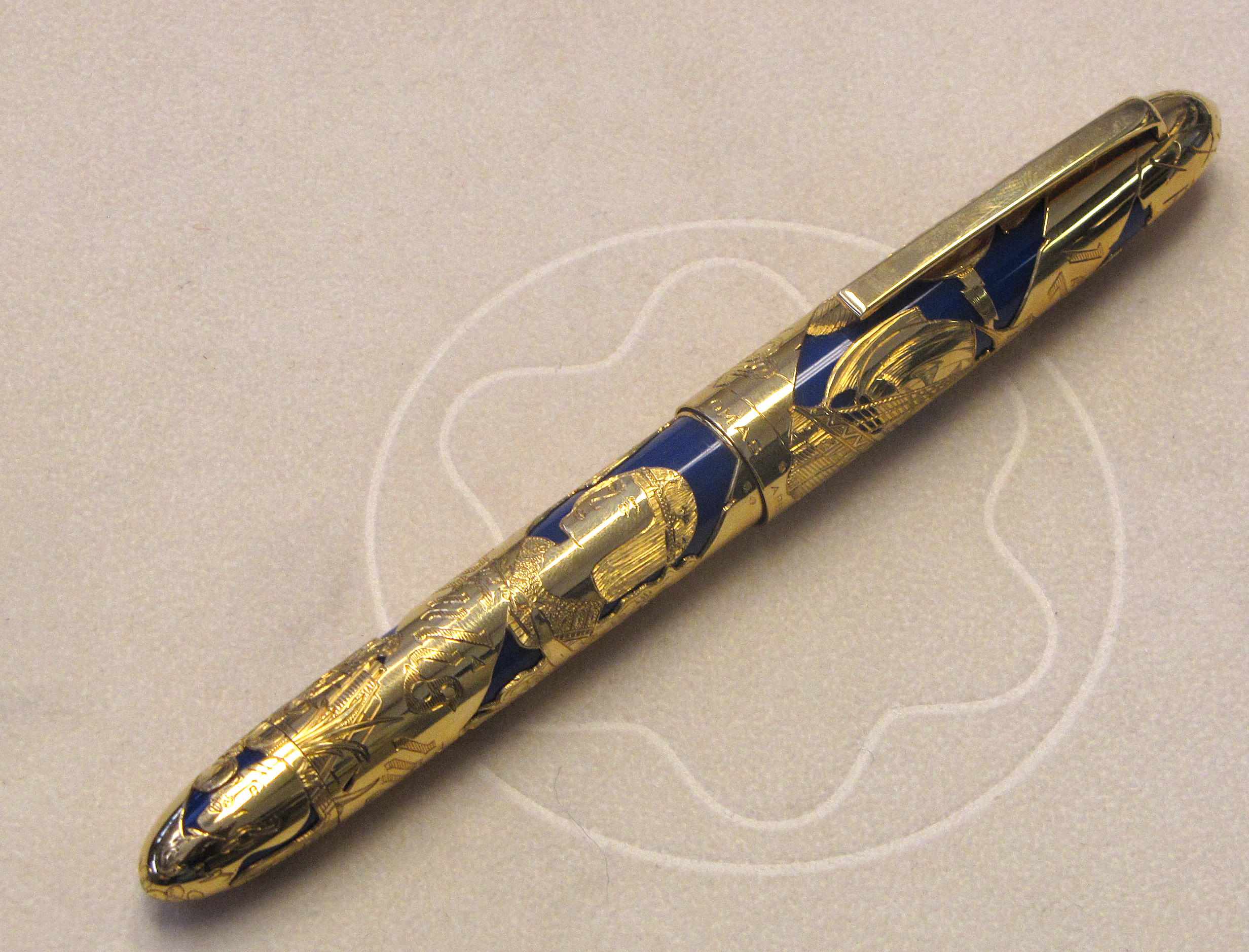 Appraisal: OMAS Merveille du Monde Series Almirante Limited Edition Fountain Pen