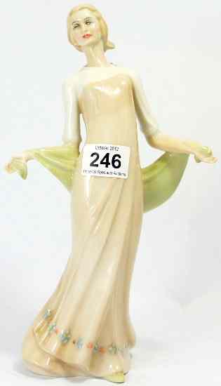 Appraisal: Royal Doulton Reflections Figure Enchanted Evening HN