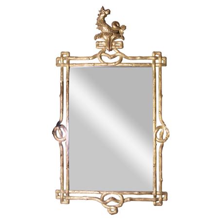 Appraisal: Neoclassical Style Gilt-Wood Mirror Estimate -