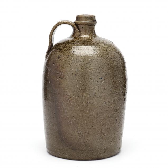 Appraisal: JORDAN HARRIS SPENCER - RANDOLPH COUNTY NC HALF GALLON JUG