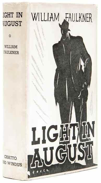 Appraisal: Faulkner William Light in August first English edition original cloth