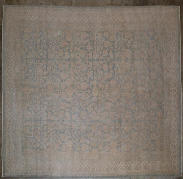 Appraisal: FINE USHAK Fine Agra weave Recreation of th Century Ushak