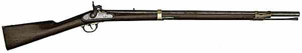 Appraisal: Confederate Rifle by Pulaski Armory bore diameter round barrel with