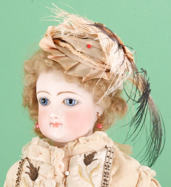 Appraisal: French Fashion lady doll marked on head F G on