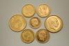 Appraisal: COINS - Lot of gold pieces Swedish gold coins Korona