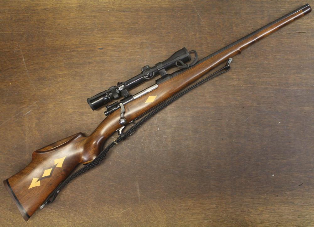 Appraisal: CUSTOMIZED CARL GUSTAFS STADS model bolt action Mauser rifle x