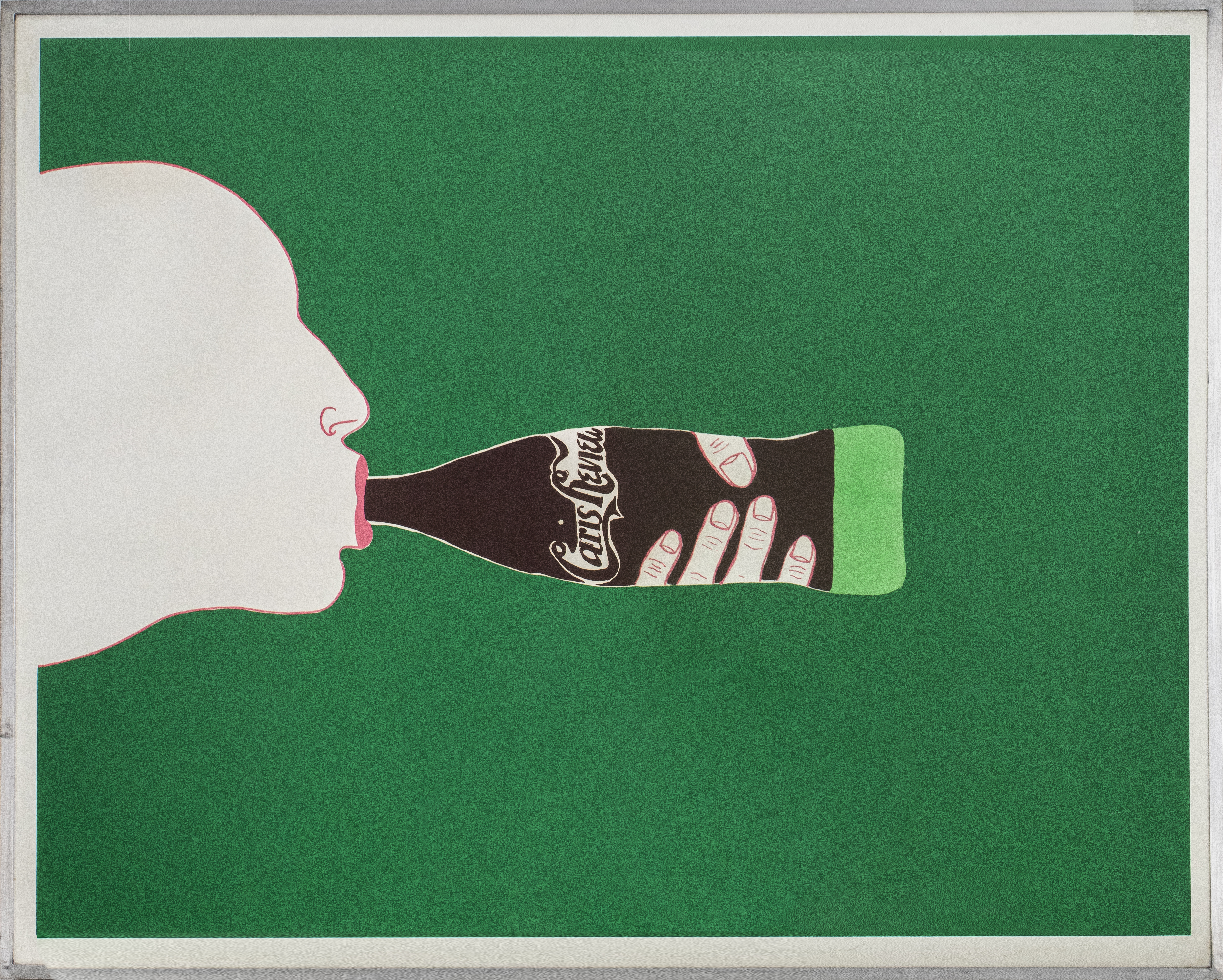 Appraisal: MARISOL ESCOBAR 'PARIS REVIEW' SCREEN PRINT Marisol Escobar French-American -