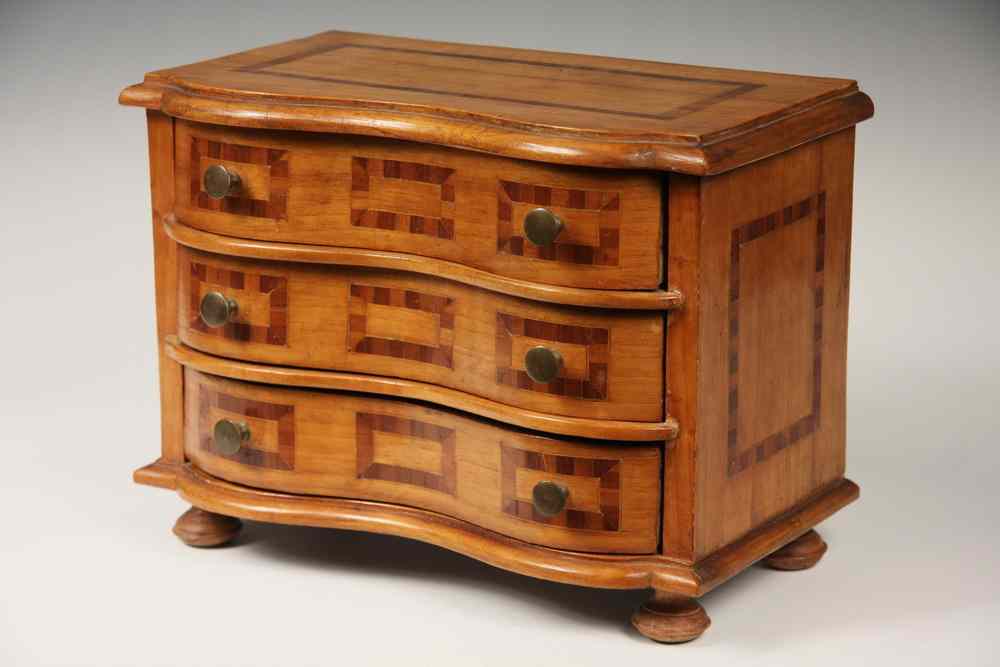 Appraisal: ITALIAN JEWEL CHEST - Early Italian Jewel Chest in form