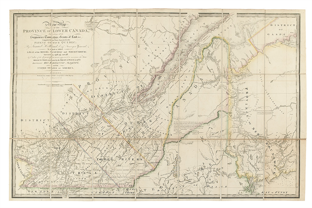 Appraisal: WYLD JAMES A New Map of the Province of Lower