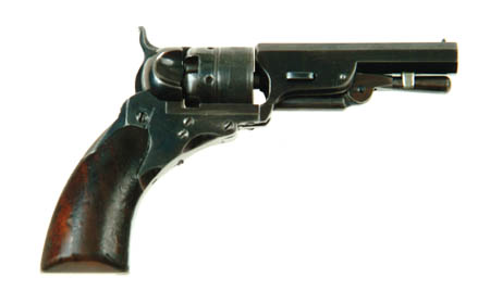 Appraisal: EXTREMELY RARE EHLERS TYPE COLT BABY PATERSON REVOLVER Cal SN