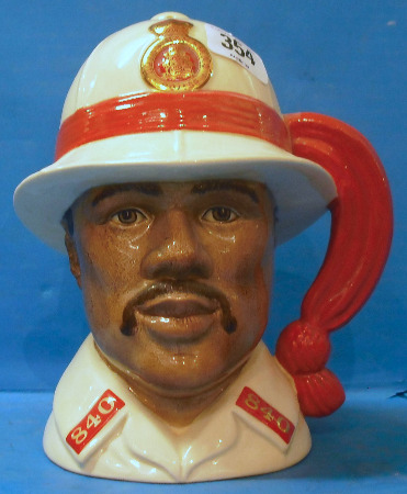 Appraisal: Royal Doulton Large Character Jug Bahamas Policeman D