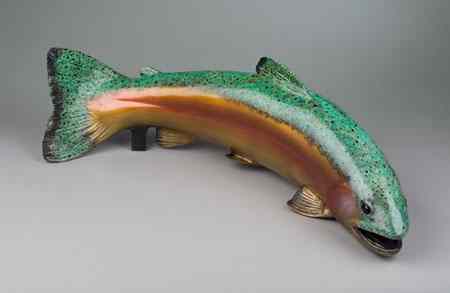 Appraisal: RIP CASWELL ORIGINAL BRONZE WILDLIFE SCULPTURE Oregon born -active Rip