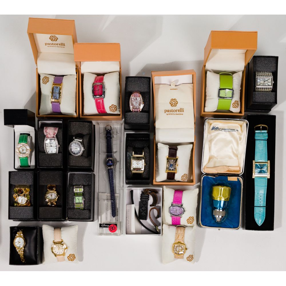 Appraisal: WRISTWATCH AND PART ASSORTMENTApproximately pounds including items by Helbos Timex