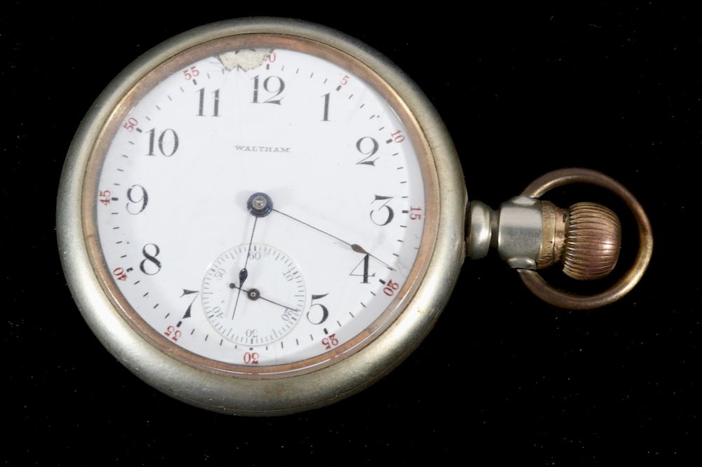 Appraisal: Waltham Model Size s Pocket Watch This is a beautiful