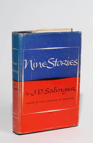 Appraisal: SALINGER J D B Nine Stories Boston Little Brown Original