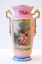 Appraisal: TH CENTURY FRENCH PORCELIAN VASE