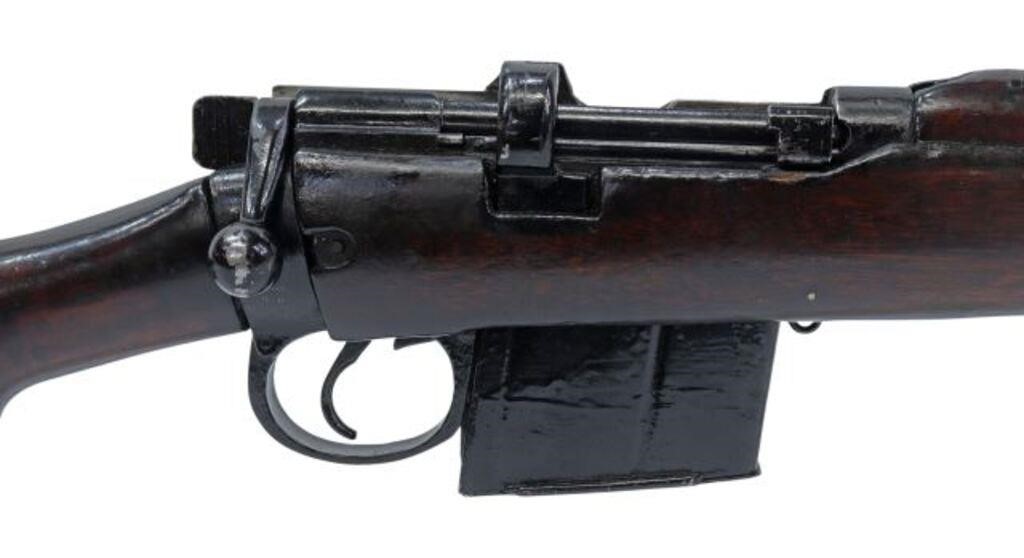 Appraisal: British Enfield rifle likely No Mk model rebuilt to resemble