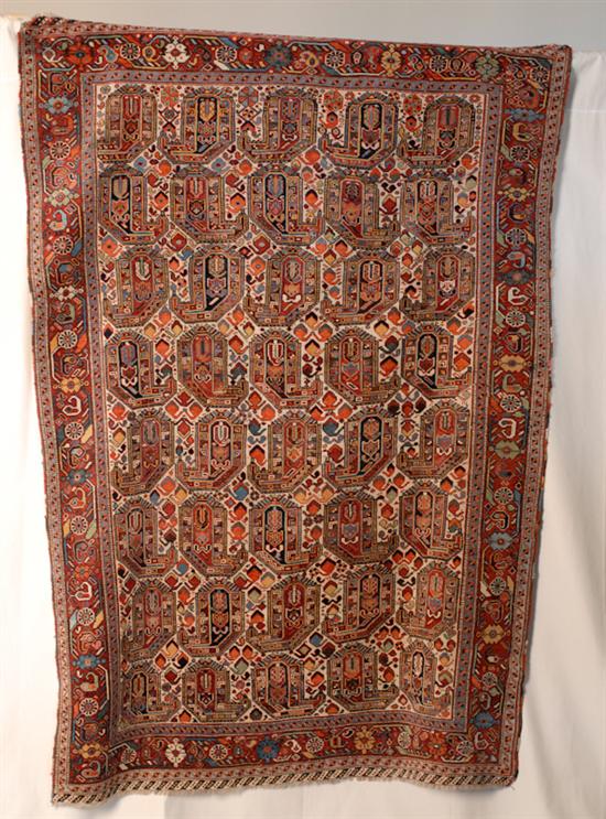 Appraisal: An Antique Kurdish Rug ' x '