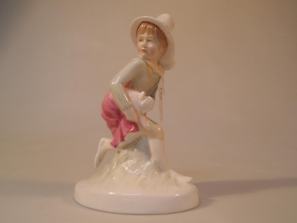 Appraisal: Royal Doulton figure The Nursery Rhymes Collection Tom Tom The