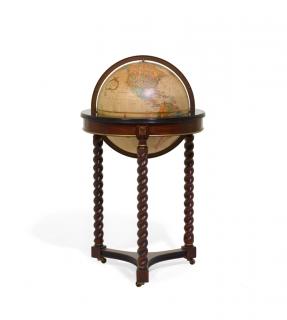 Appraisal: A REPOGLE STANDING FLOOR GLOBE A REPOGLE STANDING FLOOR GLOBE