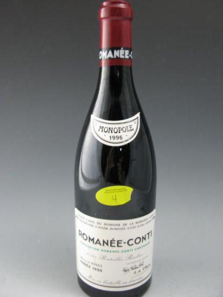 Appraisal: Romanee-Conti Romanee Conti - RP