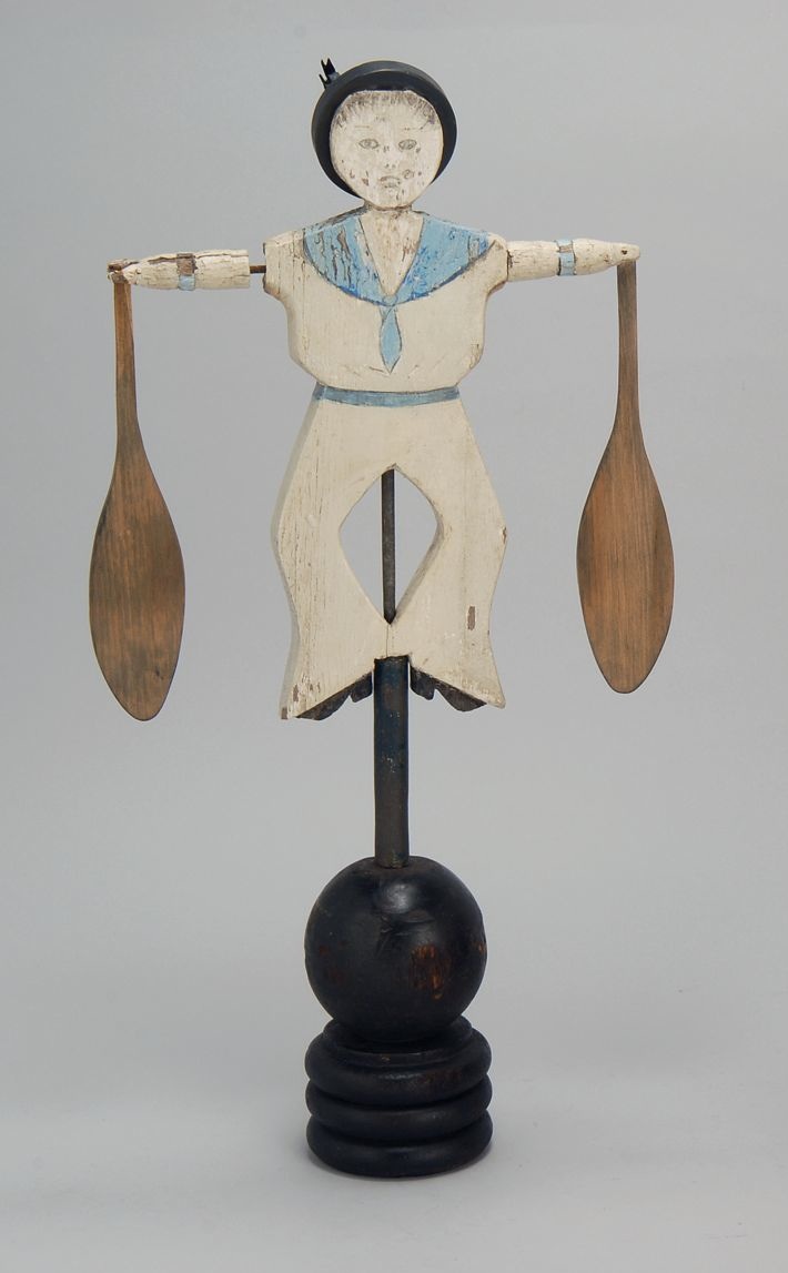 Appraisal: HAPPY JACK WHIRLIGIG American Late th Early th CenturyIn the