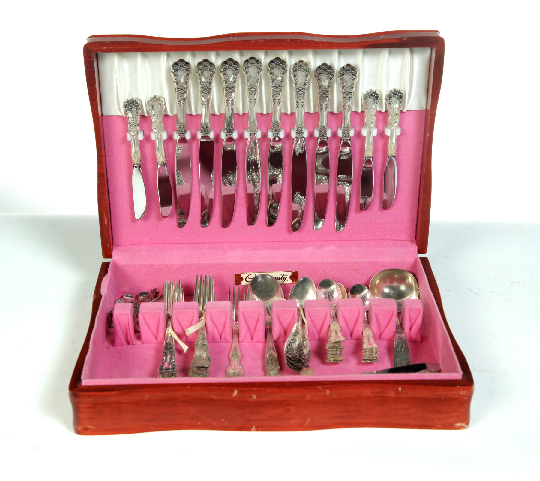 Appraisal: ASSEMBLED CONGLOMERATION OF STERLING SILVER FLATWARE American nd half- th