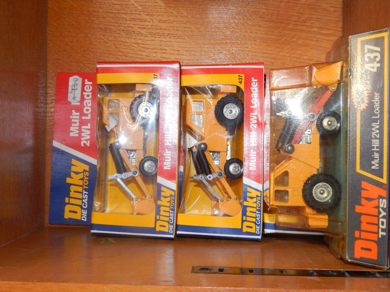 Appraisal: Dinky Muir Hill WL Loader boxed