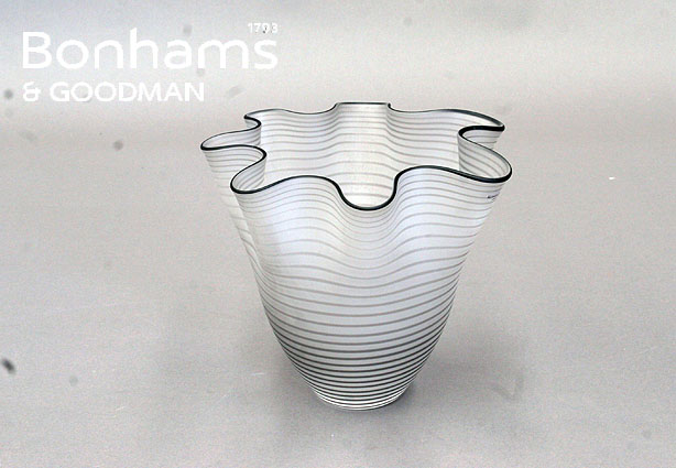 Appraisal: A Kosta Boda hankerchief vase Wirrkala