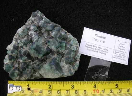 Appraisal: UV REACTIVE FLOURITE Rogerly mine UK