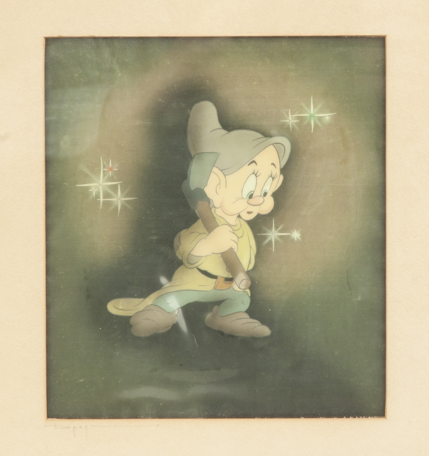 Appraisal: Snow White the Seven Dwarfs Disney Cel C