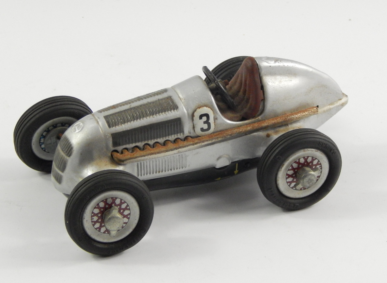 Appraisal: A Shuco Studio Mercedes clockwork model car