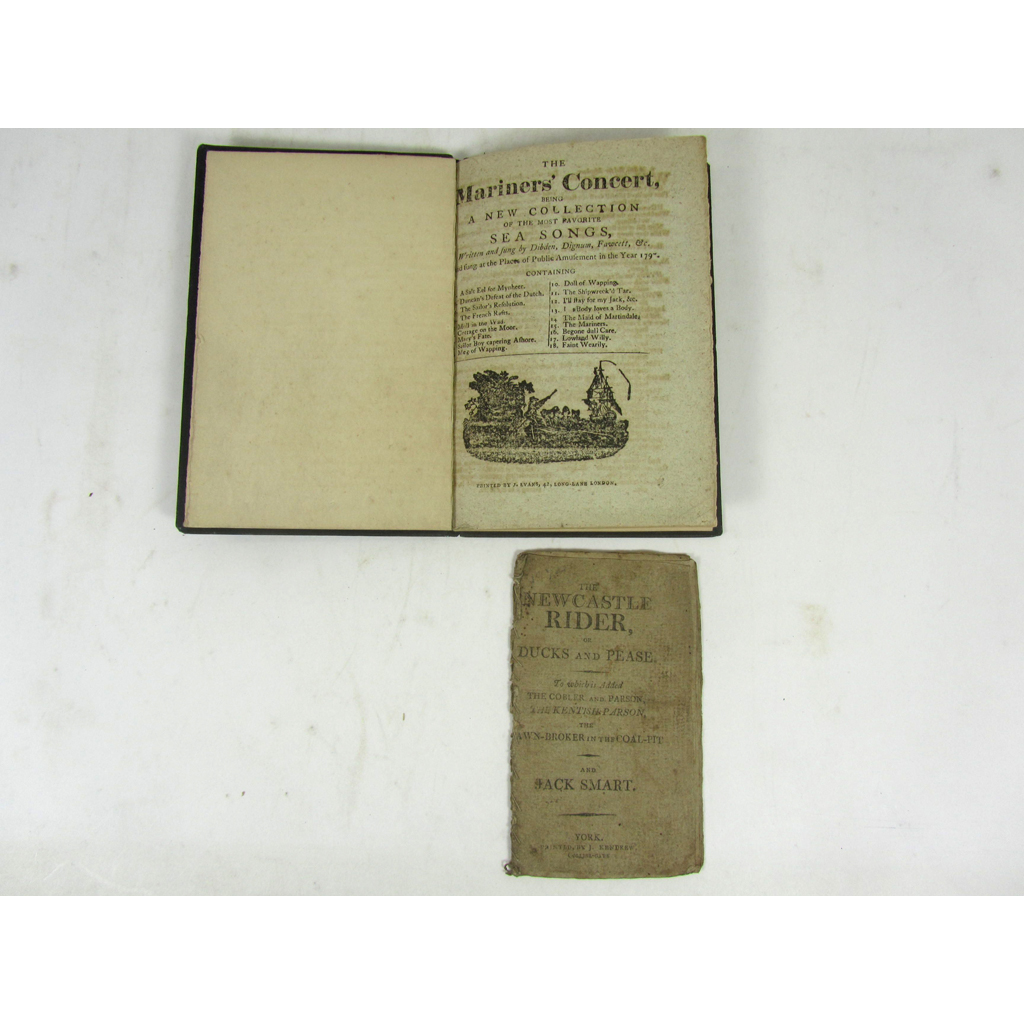 Appraisal: rare printed items comprising Lund John The Newcastle Rider or