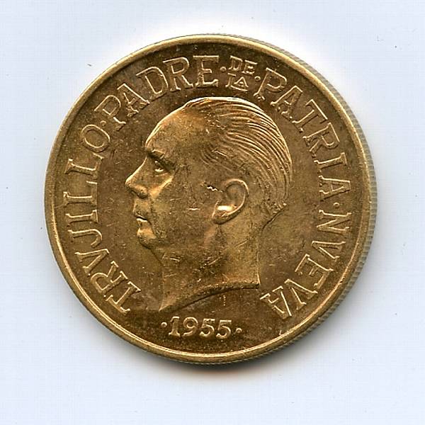 Appraisal: Dominican Republic Pesos KM Brilliant Uncirculated