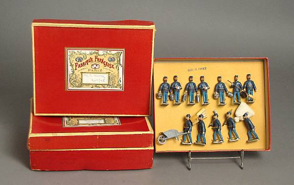 Appraisal: CBG Mignot Soldiers boxed Mignot lead soldiers featuring Zouaregs US