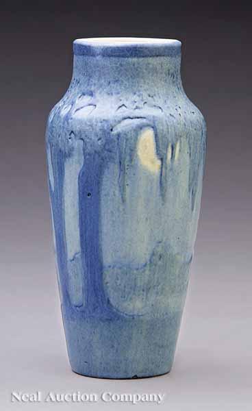 Appraisal: A Newcomb College Art Pottery Matte Glaze Vase decorated by