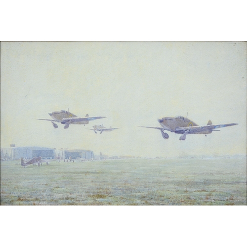 Appraisal: T Waite th c - Early Morning Hurricanes on Dawn