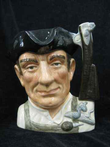 Appraisal: Royal Doulton character Mug ''Gunsmith's'' D- Williamsburg Series large -