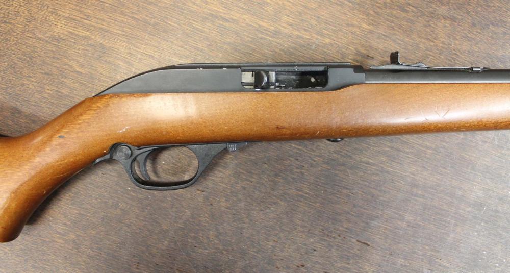 Appraisal: MARLIN MODEL SEMI AUTOMATIC RIFLE lr caliber barrel blued finish