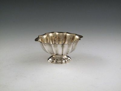 Appraisal: An th century continental bowl with maker's mark F P