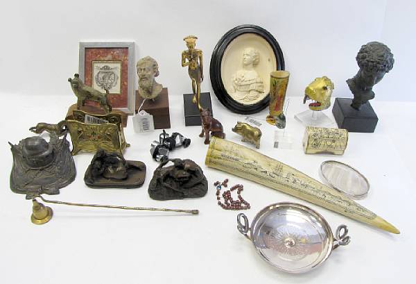 Appraisal: Property from the collection of Dr Don Van Derby and