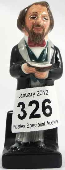 Appraisal: Royal Doulton Miniature Dickens Figure Charles Dickens HN Pascoe Edition