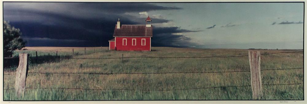 Appraisal: MAXWELL MACKENZIE AMERICAN TH ST CENTURY RED BARN Chromogenic print