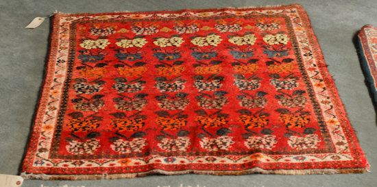 Appraisal: Persian Shiraz Rug ' x '